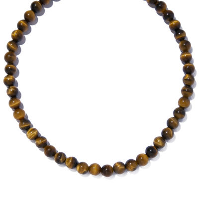 ＜IRIS47 (Women)＞ｃａｖｉａｒ　ｎｅｃｋｌａｃｅ　ｔｉｇｅｒｅｙｅ