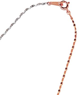 ｖｉｃｔｏｒｉａ　ｄｏｕｂｌｅ　ｎｅｃｋｌａｃｅ　ｐｉｎｋｇｏｌｄ×ｗｈｉｔｅｇｏｌｄ　ＢＯＢ１３７