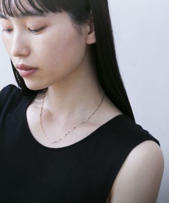 ｖｉｃｔｏｒｉａ　ｄｏｕｂｌｅ　ｎｅｃｋｌａｃｅ　ｐｉｎｋｇｏｌｄ×ｗｈｉｔｅｇｏｌｄ　ＢＯＢ１３７