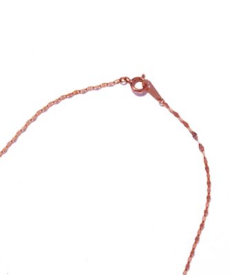 ｖｉｃｔｏｒｉａ　ｌｏｎｇ　ｎｅｃｋｌａｃｅ　ｐｉｎｋ　ｇｏｌｄ　ＢＯＢ２６１