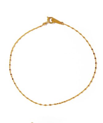 les bonbon (Women)/ルボンボン Ｋ１８　ｅｌｉｓａｂｅｔｈ　ｂｒａｃｅｌｅｔ　ＢＯＢ５３４