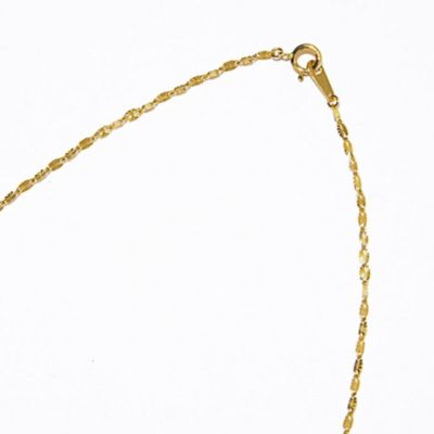 ｓｕｎｌｉｇｈｔ　ｌｏｎｇ　ｎｅｃｋｌａｃｅ／ｙｅｌｌｏｗ　ｇｏｌｄ