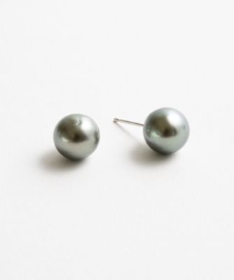 ＜MADAMA(Women)＞黒蝶バロックパールピアス　ＢＰ－ＰＢＱ９ＰＴ
