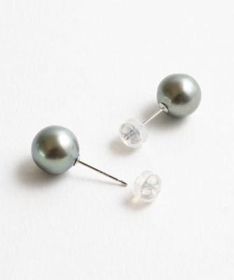 【黒蝶が舞う雫パールの優雅さ♡】CHANEL ピアス 月の光 黒蝶真珠 ダイヤモンド ピアス - OKURADO | Japan