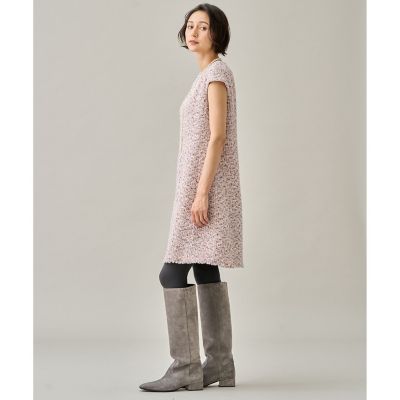 スパンコールツィードサック ワンピース | ANAYI/アナイ | 三越