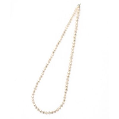 【新品未使用】アナイ　パールアシメネックレス ANAYI ネックレス パールアシメ ネックレス レディース
