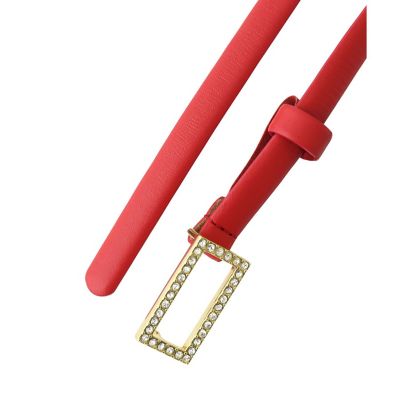 クリスタルバックルベルト
