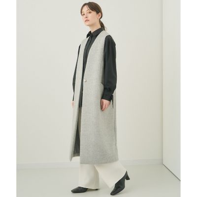 ディズニープリンセスのベビーグッズも大集合 | アルパカヘリンボンロングジレ ANAYI/アナイ 三越伊勢丹 | トップス