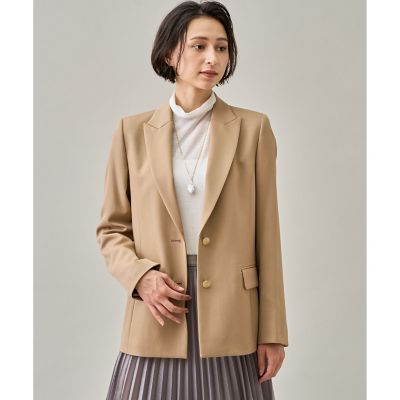 ドライツイルピークド ジャケット | ANAYI/アナイ | 三越伊勢丹