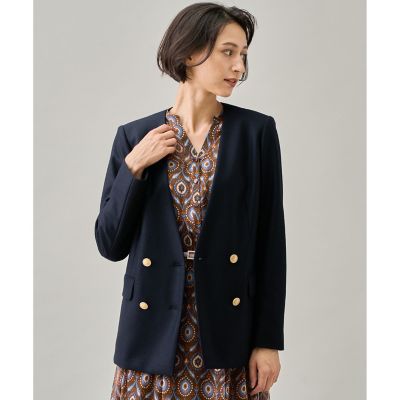 ドライツイルピークド ジャケット | ANAYI/アナイ | 三越伊勢丹