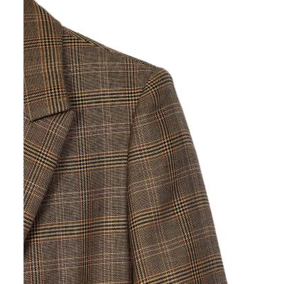 グレンオーバーチェックダブル ジャケット グレンオーバーチェックダブル ジャケット | ANAYI/アナイ