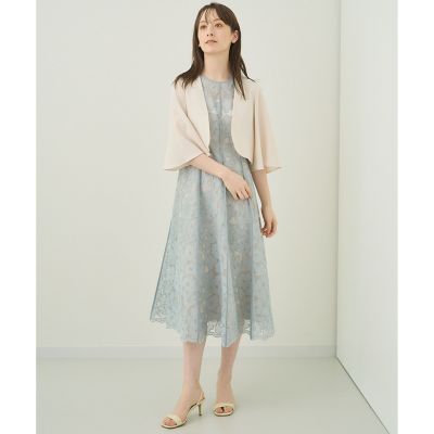 バックサテンフレアスリーブボレロ | ANAYI/アナイ | 三越伊勢丹