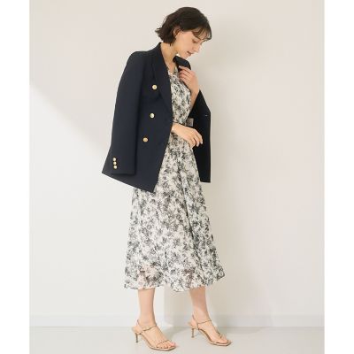 ウールドライツイルダブルジャケット | ANAYI/アナイ | 三越伊勢丹