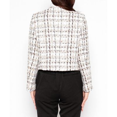 ラメスラブツイードショートジャケット | ANAYI/アナイ | 三越伊勢丹