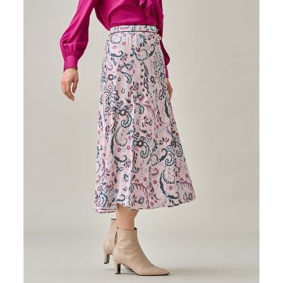 モダンペイズリーマーメイドスカート | ANAYI/アナイ | 三越