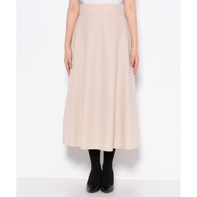 【新品】ANAYI カーキ フレアロングスカート ANAYI（ロングスカート ・ グリーン・カーキ/緑色系）のフリマ