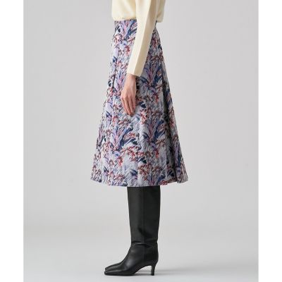 ドローイングジャガードスカート | ファッション・服 | 三越伊勢丹  