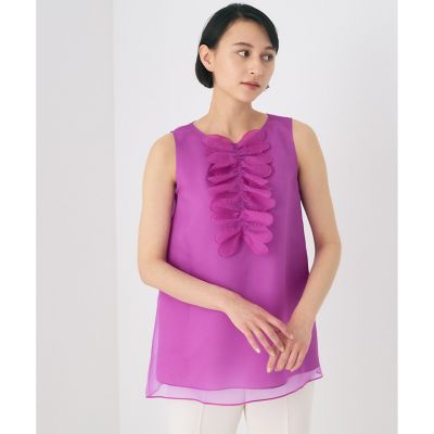 Chloe - 極美品 クロエ シルクオーガンジーブラウス サイズ34の