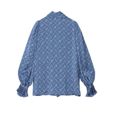 キープリントボウタイ ブラウス | ANAYI/アナイ | 三越伊勢丹