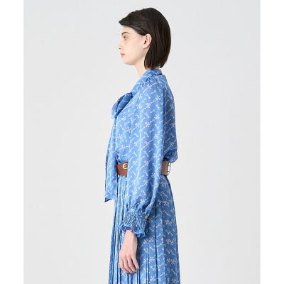 キープリントボウタイ ブラウス | ANAYI/アナイ | 三越伊勢丹