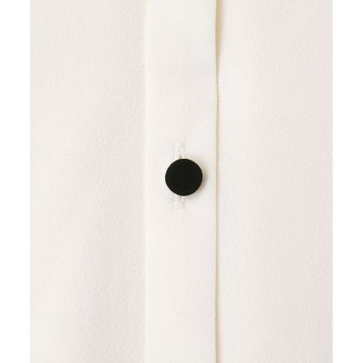 ジョーゼットバイカラータイ付 ブラウス | ANAYI/アナイ | 三越