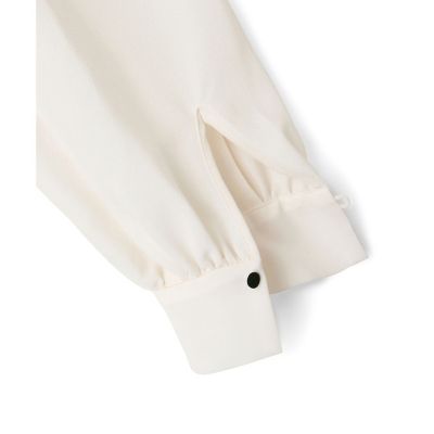 ジョーゼットバイカラータイ付 ブラウス | ANAYI/アナイ | 三越