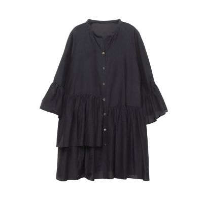 シルクコットンボイルティアードブラウス | ANAYI/アナイ | 三越伊勢丹 