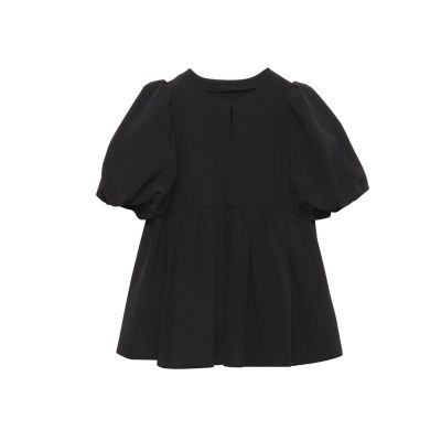 ANAYI（アナイ）の「ライトダブルクロスペプラムブラウス