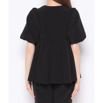 ANAYI（アナイ）の「ライトダブルクロスペプラムブラウス