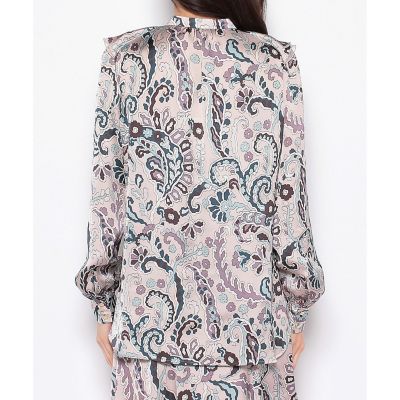 モダンペイズリー ブラウス | ANAYI/アナイ | 三越伊勢丹オンライン