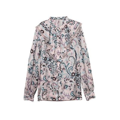 モダンペイズリー ブラウス | ANAYI/アナイ | 三越伊勢丹オンライン