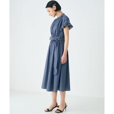 アソートシャツラッフルスリーブ ワンピース | ANAYI/アナイ | 三越 
