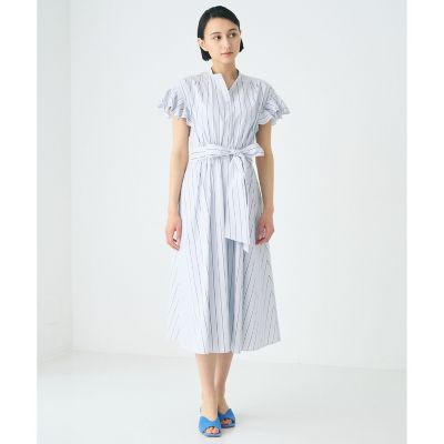 SALE❣️イフ ワンピース アソートシャツラッフルスリーブ ワンピース | ANAYI/アナイ