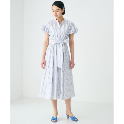 アソートシャツラッフルスリーブ ワンピース | ANAYI/アナイ | 三越