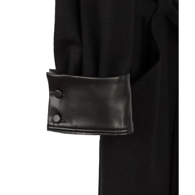 ウールジャージーレザーコンビ ワンピース | ANAYI/アナイ | 三越