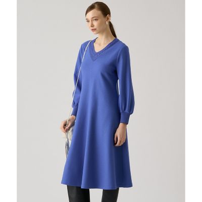 スムースジャージーケーブル ワンピース | ANAYI/アナイ | 三越伊勢丹