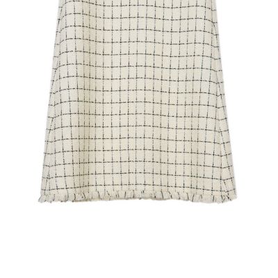 チェックツィードジャンパー スカート | ANAYI/アナイ | 三越伊勢丹