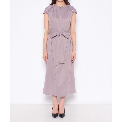 モクロディギャザーワンピース ベルト付き | ANAYI/アナイ | 三越