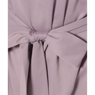 ANAYI アナイ　モクロディギャザー　ワンピース ドレス　ベルト付き モクロディギャザーワンピース ベルト付き | ANAYI/アナイ