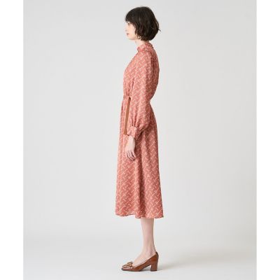 ANAYI ペイズリースタンドカラーワンピース 38 ANAYI ペイズリースタンドカラーワンピース 38 - メルカリ