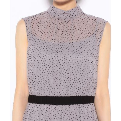 ANAYI アナイ　シフォンドット ティアードワンピース 36 シフォンドットティアードワンピース | ANAYI/アナイ | 三越