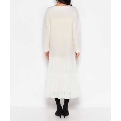 プリーツコンビニットワンピース | ANAYI/アナイ | 三越伊勢丹