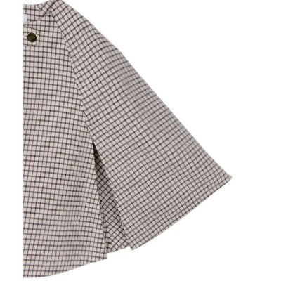 リバーチェックケープコート | ANAYI/アナイ | 三越伊勢丹オンライン