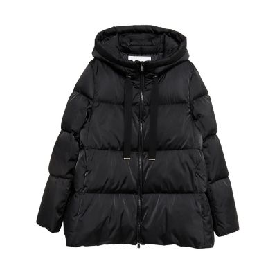 極美品　ANANKE　アナンケ　ダウンコート　総柄　大きいサイズ　42　フランス ソロサテンAラインダウンコート | ANAYI/アナイ | 三越伊勢丹