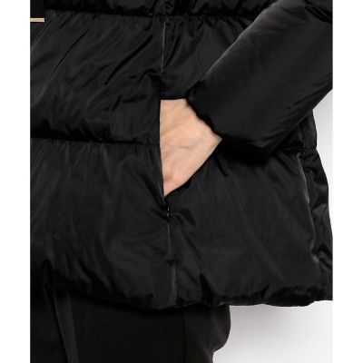 【訳あり美品】ANAYI 黄金比 日本製 Aライン ダウンコート 美シルエット 訳あり美品】ANAYI 黄金比 日本製 Aライン ダウンコート 美