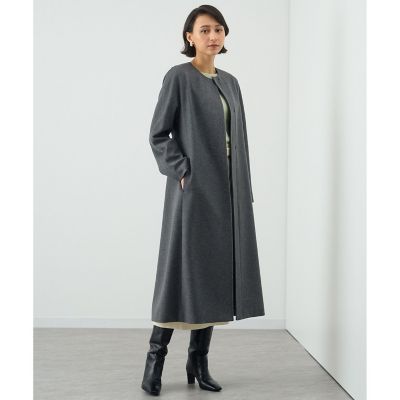 伊勢丹三越　ベルトコート　カシミアmaxmara