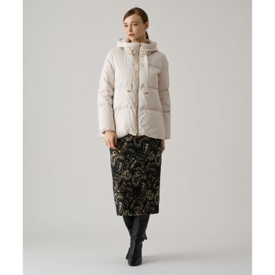 ポリエステルタフタAラインダウンコート | ANAYI/アナイ | 三越伊勢丹