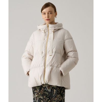 ポリエステルタフタAラインダウンコート | ANAYI/アナイ | 三越伊勢丹