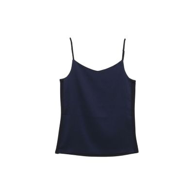 ＜ANAYI＞ベアテンサテンコンビキャミソール