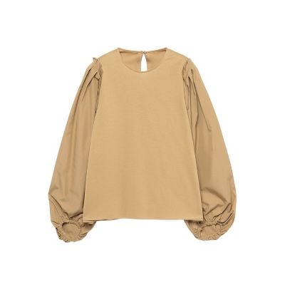 tシャツ ハイゲージポンチ タックプルオーバー レディース ハイゲージポンチタックプルオーバー | ANAYI/アナイ | 三越